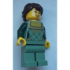 LEGO<sup></sup> Creator - Sand Green Female Corset with Gold Trimmed Front