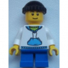 LEGO<sup></sup> Creator - White Hoodie with Blue Pockets