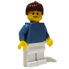 LEGO<sup></sup> Creator - Plain Sand Blue Torso with Sand Blue Arms