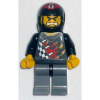 LEGO<sup></sup> Racers - Backyard Blaster 1 (Bart Blaster) - Standard Helme