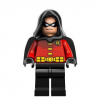 LEGO<sup></sup> Super Hero - Robin - Black Cape and Hood 