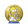 Puzzleball Simpsons 54 dlk - 4 druhy - Cena : 149,- K s dph 