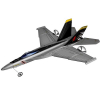 RC letadlo F18 - Cena : 669,- K s dph 
