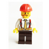 LEGO<sup></sup> City - Construction Foreman - Shirt with Tie and Suspende