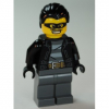 LEGO<sup></sup> City - Police - City Bandit Male with Black Mask and Blac