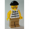 LEGO<sup></sup> City - Police - Jail Prisoner Shirt with Prison Stripes a