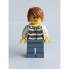 LEGO<sup></sup> City - Swamp Police - Crook Female with Dark Orange Tombo