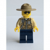 LEGO<sup></sup> City - Swamp Police - Officer with Aviator Sunglasses 