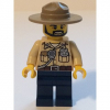 LEGO<sup></sup> City - Swamp Police - Sheriff Male with Black Beard 