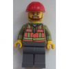 LEGO<sup></sup> City - Light Orange Safety Vest