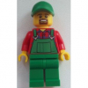 LEGO<sup></sup> City - Overalls Farmer Green