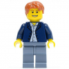 LEGO<sup></sup> City - Dark Blue Jacket