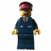 LEGO<sup></sup> City - Dark Blue Suit with Train Logo