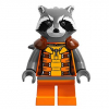 LEGO<sup></sup> Super Hero - Rocket Raccoon - Orange 