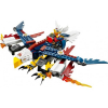 LEGO Chima 70142 - Erisino ohniv orl letadlo - Cena : 669,- K s dph 