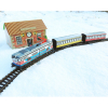 Vlakov sada Passengers Train Color 125x100cm - Cena : 599,- K s dph 