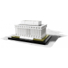 LEGO Architecture 21022 -  Lincolnv pamtnk - Cena : 2499,- K s dph 