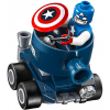 LEGO Super Heroes 76065 - Mighty Micros: Kapitn America vs. Red Sku - Cena : 229,- K s dph 