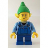 LEGO<sup></sup> Creator - Elf - Blue Overalls 