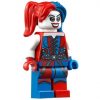 LEGO<sup></sup> Super Hero - Harley Quinn - Blue and Red Hands and Pigtails 