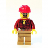 LEGO<sup></sup> City - Flannel Shirt with Pocket and Belt