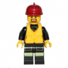 LEGO<sup></sup> City - Fire - Reflective Stripe Vest with Pockets and Sho