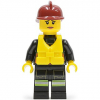 LEGO<sup></sup> City - Fire - Reflective Stripe Vest with Pockets and Sho