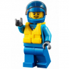 LEGO<sup></sup> City - Race Boat Driver 