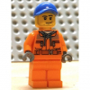 LEGO<sup></sup> City - Tow Truck Driver - Orange Chest Pocket Zippers