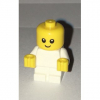 LEGO<sup></sup> City - Baby - White Body with Yellow 