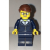 LEGO<sup></sup> City - Businesswoman - Dark Blue Pants Suit