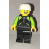 LEGO<sup></sup> City - Cyclist - Lime and Black 
