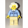 LEGO<sup></sup> City - Grandmother - Fair Isle Sweater