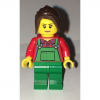 LEGO<sup></sup> City - Lawn Worker - Pink Lips