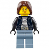 LEGO<sup></sup> City - Police - City Bandit Crook Female with Short Hair 