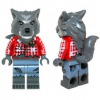LEGO<sup></sup> Simpsons - Wolf Guy - Minifig only 
