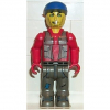 LEGO<sup></sup> Exkluzivn Sety - Bank Robber with Dark Gray Legs