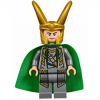 LEGO<sup></sup> Juniors - Loki - Shiny Starched Fabric Cape 