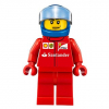 LEGO<sup></sup> Speed Champions - Ferrari Pit Crew Member 1 - Scooter 