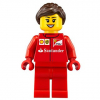 LEGO<sup></sup> Speed Champions - Ferrari Pit Crew Member 5 - 