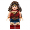 LEGO<sup></sup> Super Hero - Wonder Woman - Dark Brown Hair 
