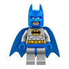 LEGO<sup></sup> Juniors - Batman - Light Bluish Gray Suit with Yellow Belt a