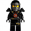 LEGO<sup></sup> Ninjago - Cole - Round Torso Emblem