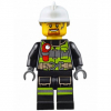 LEGO<sup></sup> City - Fire - Reflective Stripes with Utility Belt and Fl
