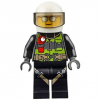 LEGO<sup></sup> City - Fire - Reflective Stripes with Utility Belt and Fl