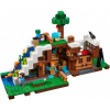 LEGO Minecraft 21134 - Zkladna ve vodopdu - Cena : 2120,- K s dph 