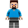 LEGO<sup></sup> Minecraft - Steve - Flat Silver Legs 