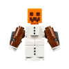 LEGO<sup></sup> Minecraft - Snow Golem - Head Post 