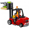 LEGO<sup></sup> City - Cargo Center Worker - Orange Zipper