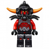 LEGO<sup></sup> Nexo Knights - Ash Attacker - Orange 